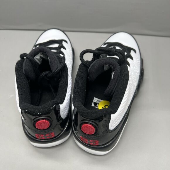NIKE AIR JORDAN 9 GOLF White Black True Red FJ5934-100 Men Sz 6.5 Women Sz 8 NEW main image 9